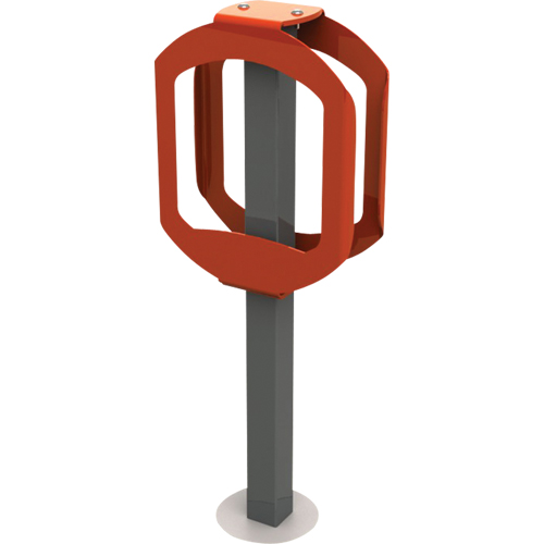 Bike Stop Bike Racks, Steel, 2 Bike Capacity Southpoint Industrial Supply