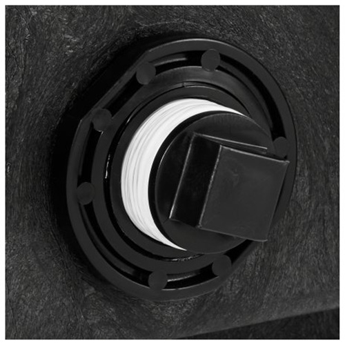 R&eacute;servoir de stockage, 31" p x 53" la x 25-1/8" h, Capacit&eacute; 800 lb, Noir Southpoint Industrial Supply