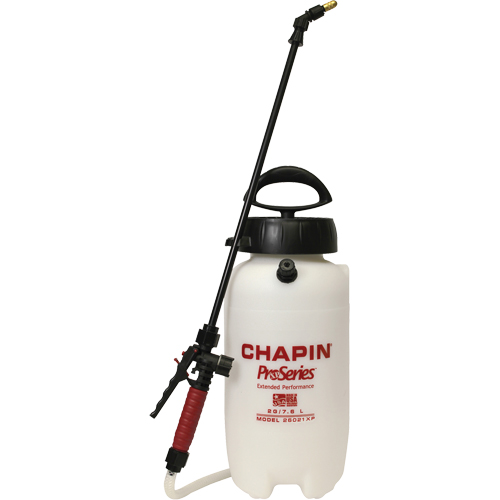 XP Pro Series - Hand Held Sprayer, 2 gal. (7.6 L), Plastic, 20" Wand Southpoint Industrial Supply