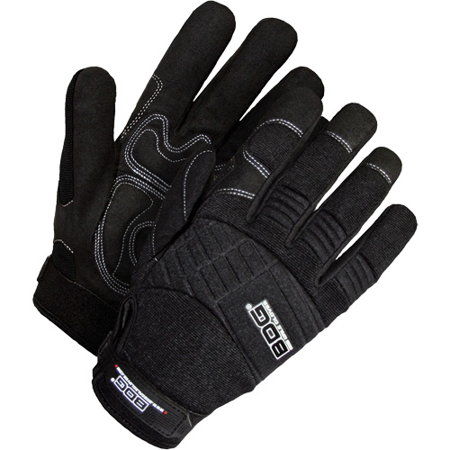 X-Site Heavy-Duty Performance Gloves with Padded Palms, Size Large, Synthetic Palm Southpoint Industrial Supply