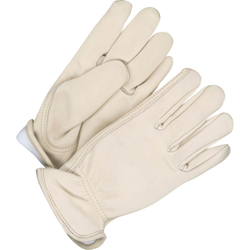 Gants de conducteur isol&eacute;s pour femmes, 8, Paume en Cuir fleur de vache, Molleton Southpoint Industrial Supply
