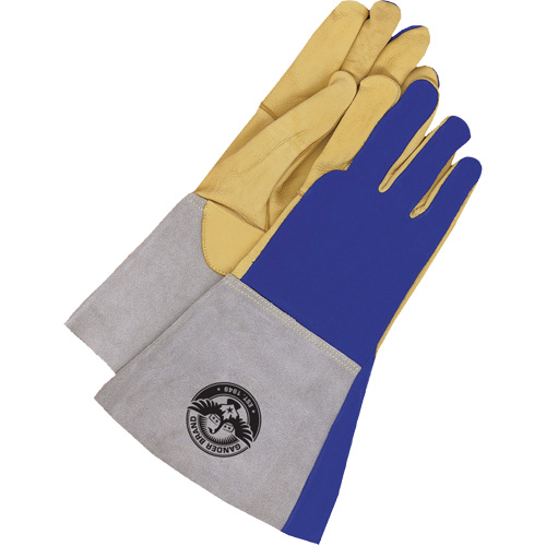 MIG & TIG Welding Gloves, Grain Deerskin, Size Large Southpoint Industrial Supply