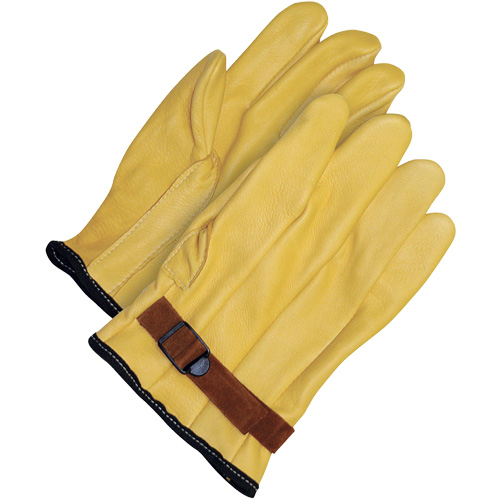 Couvre-gant basse tension de marque Gander, Cuir fleur de daim, Taille 10 Southpoint Industrial Supply
