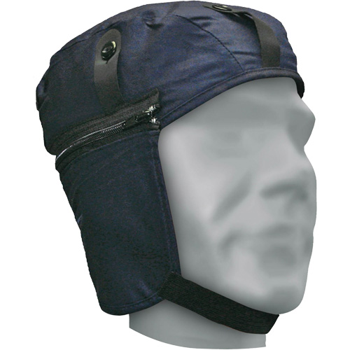 Classic Hardhat Liner with Ear Extension, Fleece/Cotton Lining, One Size Southpoint Industrial Supply