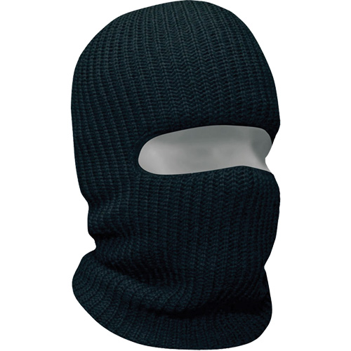 Classic 1-Hole Balaclava, Acrylic, Black Southpoint Industrial Supply