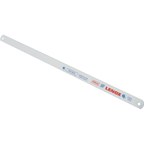 Hacksaw Blades, Bi-Metal, 12" L, 18 TPI Southpoint Industrial Supply