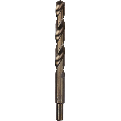 Heavy-Duty Jobber Drill Bit, High Speed Cobalt, 1/2", 6" L, 1-1/2" Flute, 135° Point Angle Southpoint Industrial Supply
