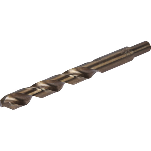 Heavy-Duty Jobber Drill Bit, High Speed Cobalt, 1/2", 6" L, 1-1/2" Flute, 135° Point Angle Southpoint Industrial Supply