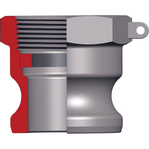 Dixon&reg; Cam & Groove Adapter Southpoint Industrial Supply
