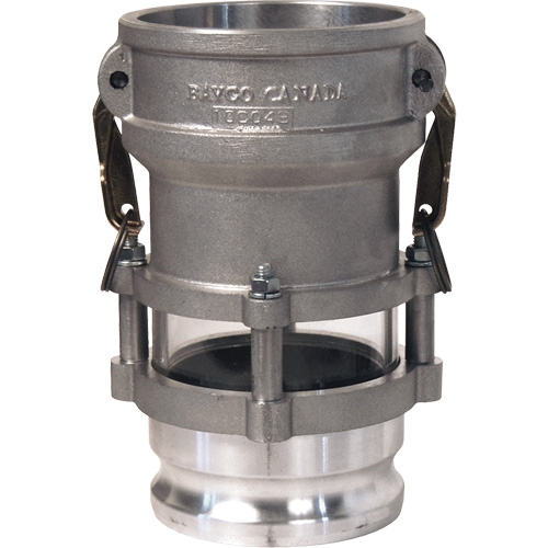 Coupleur &agrave; cannelure et came de conduite avec voyant x adaptateur Southpoint Industrial Supply