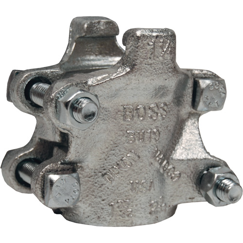 Serre-joint &agrave; 4 vis avec 2 mors de serrage Boss Southpoint Industrial Supply