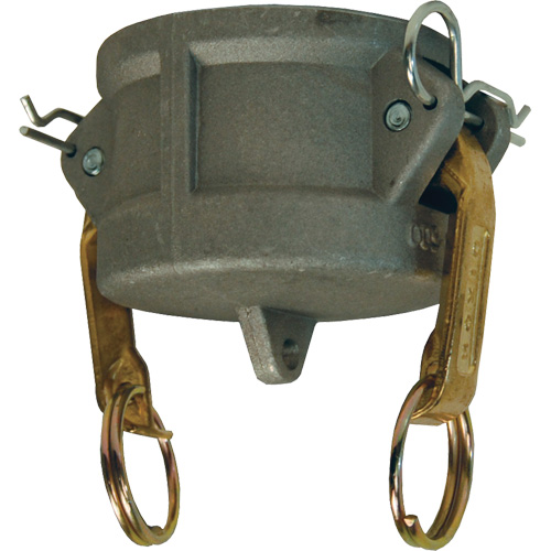 Global Cam & Groove Dust Cap, Aluminum, Type DC, 2-1/2" Southpoint Industrial Supply