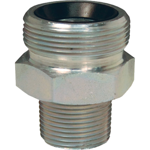 Boss Ground Joint Spud, Iron, 2", Male NPT Southpoint Industrial Supply