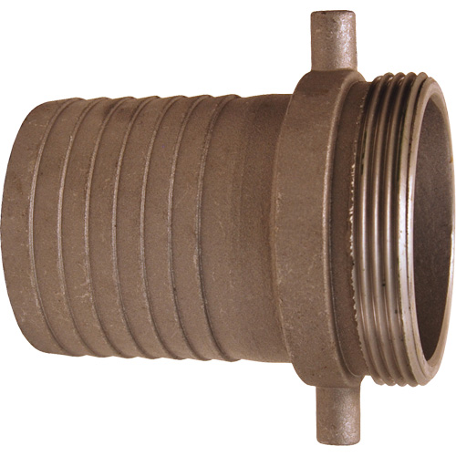 King Short Shank Suction Coupling, Aluminum, 1-1/2" Southpoint Industrial Supply