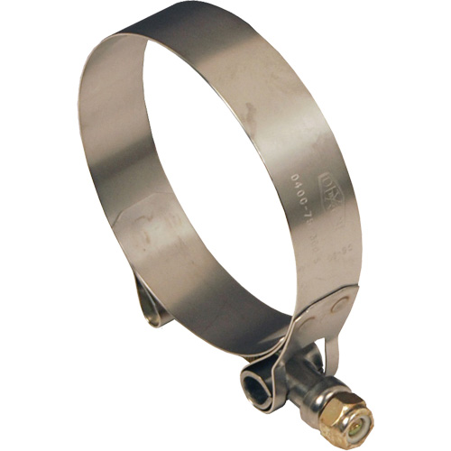 T-Bolt Clamp, Min Dia. 1.594", Max Dia. 1.812" Southpoint Industrial Supply