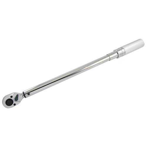 Micro-Adjustable Torque Wrench, Click, 1/2" Square Drive, 0 - 250 ft-lbs. Southpoint Industrial Supply