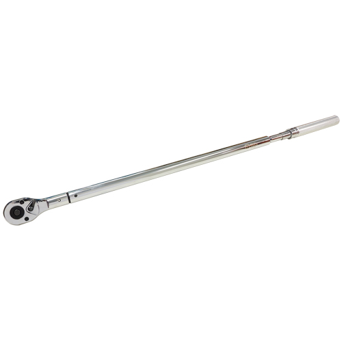 Heavy-Duty Micro-Adjustable Torque Wrench, Click, 3/4" Square Drive, 100 - 600 ft-lbs. Southpoint Industrial Supply