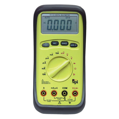 Auto-Ranging Multimeter, AC/DC Voltage, AC/DC Current Southpoint Industrial Supply