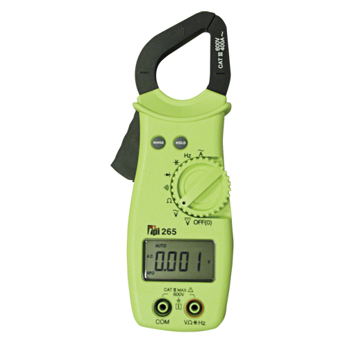 Digital Clamp-On Meter, AC/DC Voltage, AC/DC Current Southpoint Industrial Supply