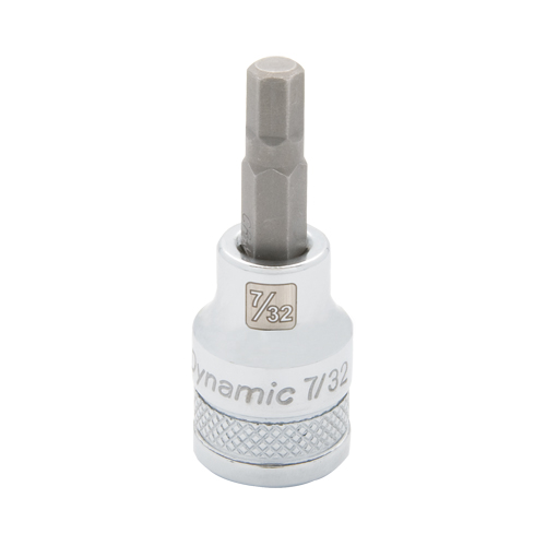 Standard SAE Bit Socket, 1/8" x 1-9/10" L, 3/8" Drive Southpoint Industrial Supply