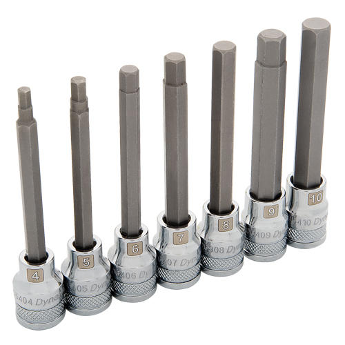 Long Metric Socket Set, 7 Pcs Southpoint Industrial Supply