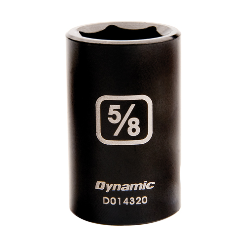 SAE Socket, Impact, 3/8", 1/2" Drive, 6 Points Southpoint Industrial Supply