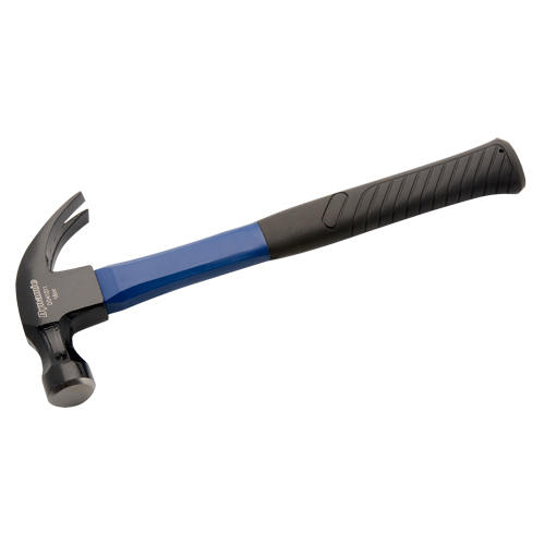 Claw Hammer, 16 oz., Fibreglass Handle, 13" L Southpoint Industrial Supply