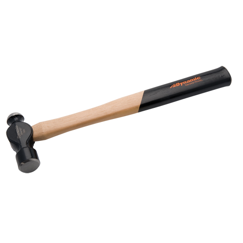 Ball Pein Hammer, 8 oz. Head Weight, Polished Face, Wood Handle Southpoint Industrial Supply