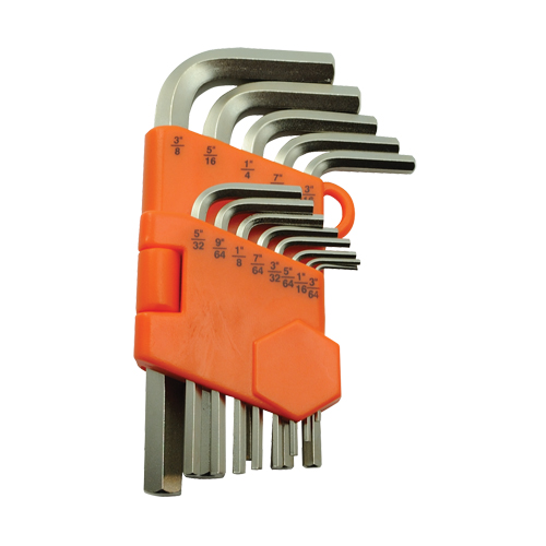 Hex Key Set, 13 Pcs., Imperial Southpoint Industrial Supply
