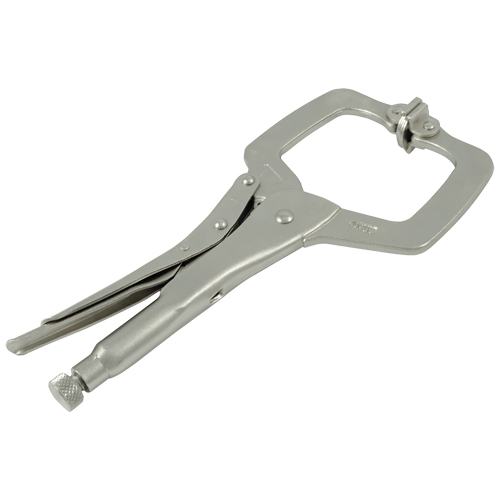 Pinces-&eacute;taux verrouillables avec coussins pivotants, Longueur 11", Pinces serre-joints Southpoint Industrial Supply