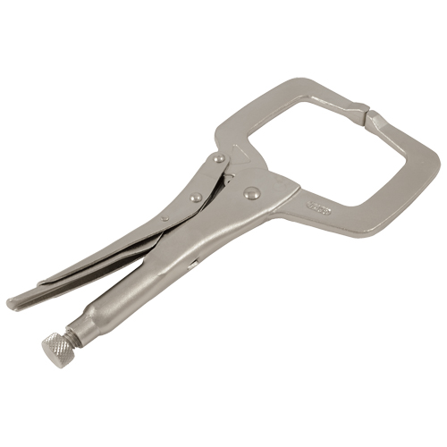 Pinces-&eacute;taux verrouillables avec coussins pivotants, Longueur 11", Pinces serre-joints Southpoint Industrial Supply