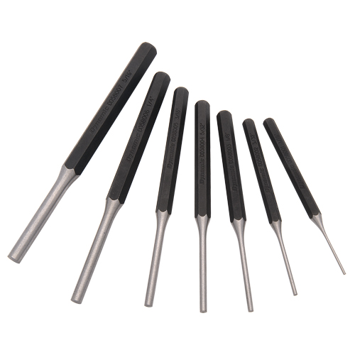 Pin Punch Set, 7 Pieces Southpoint Industrial Supply