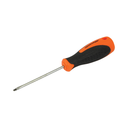 Tournevis pour &eacute;crous &agrave; fente, Tige de 1/8", Ronde, 6" lo, Prise en Coussin&eacute;e Southpoint Industrial Supply