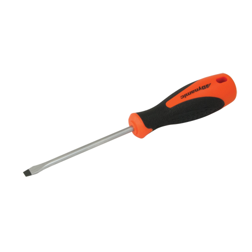 Tournevis pour &eacute;crous &agrave; fente, Tige de 3/16", Ronde, 8" lo, Prise en Coussin&eacute;e Southpoint Industrial Supply