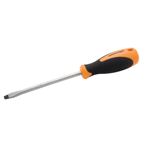 Tournevis pour &eacute;crous &agrave; fente, Tige de 1/4", Ronde, 9-1/3' lo, Prise en Coussin&eacute;e Southpoint Industrial Supply