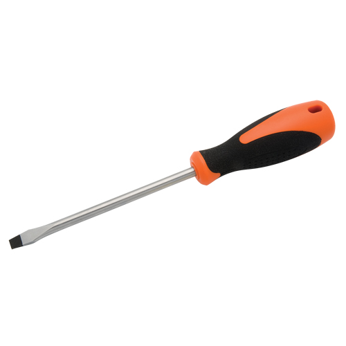 Tournevis pour &eacute;crous &agrave; fente, Tige de 5/16", Ronde, 10-5/8" lo, Prise en Coussin&eacute;e Southpoint Industrial Supply