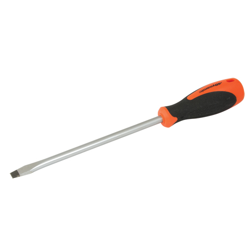 Tournevis pour &eacute;crous &agrave; fente, Tige de 3/8", Ronde, 12-5/8" lo, Prise en Coussin&eacute;e Southpoint Industrial Supply