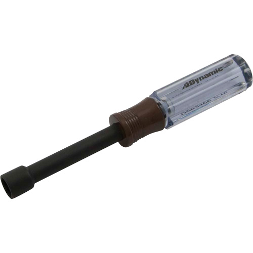 SAE Nut Driver with Acetate Handle, 7/16" Drive, 6-3/4" L, Non Magnetic Southpoint Industrial Supply