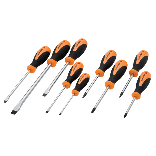 Jeu de tournevis, 9 mcx Southpoint Industrial Supply