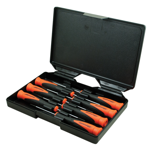 Precision Screwdriver Set, 7 Pcs. Southpoint Industrial Supply