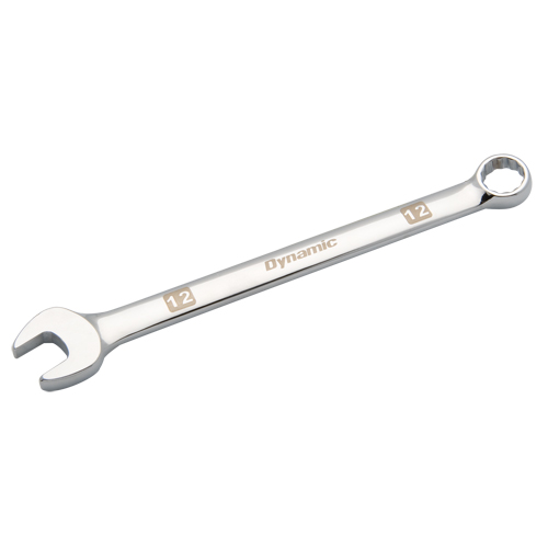 Combination Wrench, 12 Point, 16mm, Chrome Finish Southpoint Industrial Supply