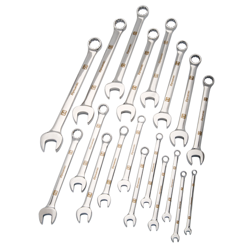 Wrench Set, Combination, 19 Pieces, Metric Southpoint Industrial Supply
