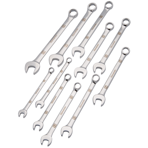 Jeu de cl&eacute;s, Combinaison, 11 morceaux, M&eacute;trique Southpoint Industrial Supply