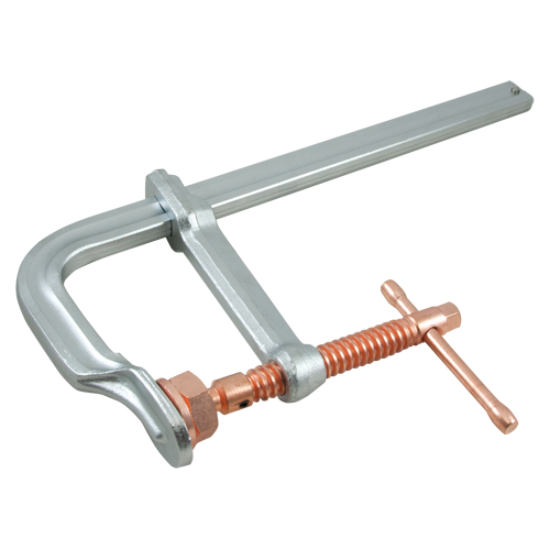 L-Clamp, 8" (203.2 mm), 2645 lbs. Clamp Force Southpoint Industrial Supply