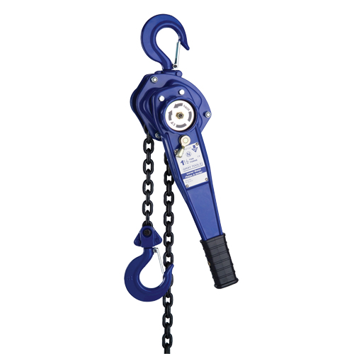 Lever Hoist with 3' Chain, 3' Lift, 500 lbs. (0.25 tons) Capacity Southpoint Industrial Supply