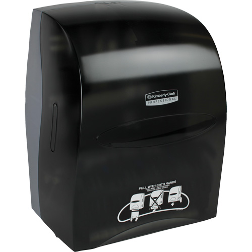 Sanitouch Hard Roll Towel Dispenser, Manual, 12.63" W x 10.2" D x 16.13" H Southpoint Industrial Supply
