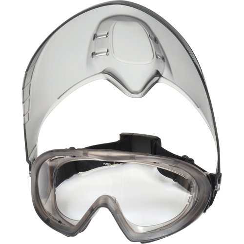 Lunettes de s&eacute;curit&eacute; Capstone Shield avec &eacute;cran facial amovible, Lentille Transparent, Antibu&eacute;e, Ventilation Directe/Ferm&eacute; Southpoint Industrial Supply