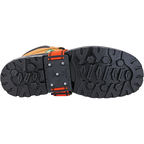 Crampons &agrave; glace mi-semelles, Carbure de tungst&egrave;ne, Traction Crampon, Taille unique Southpoint Industrial Supply