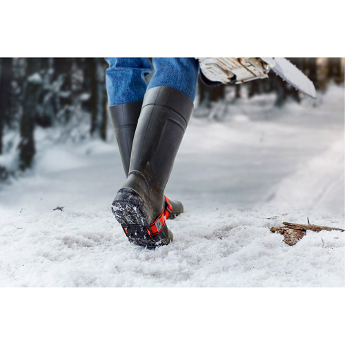 Crampons &agrave; glace mi-semelles, Carbure de tungst&egrave;ne, Traction Crampon, Taille unique Southpoint Industrial Supply