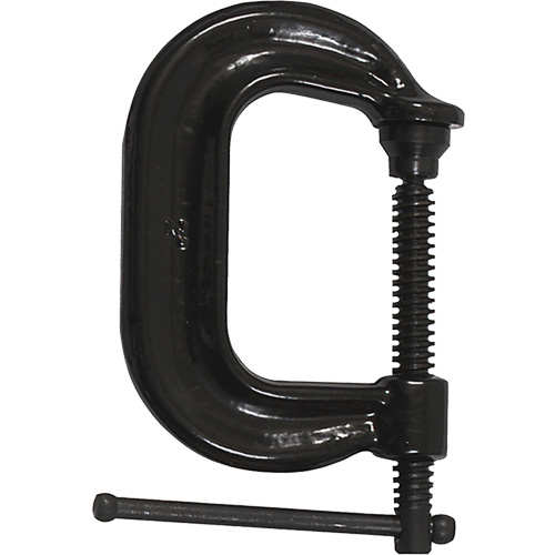 Serre-joint en C &agrave; gorge profonde pour service normal, Capacit&eacute; de 2" (51 mm), Profondeur de gorge de 2-1/8" (54 mm) Southpoint Industrial Supply